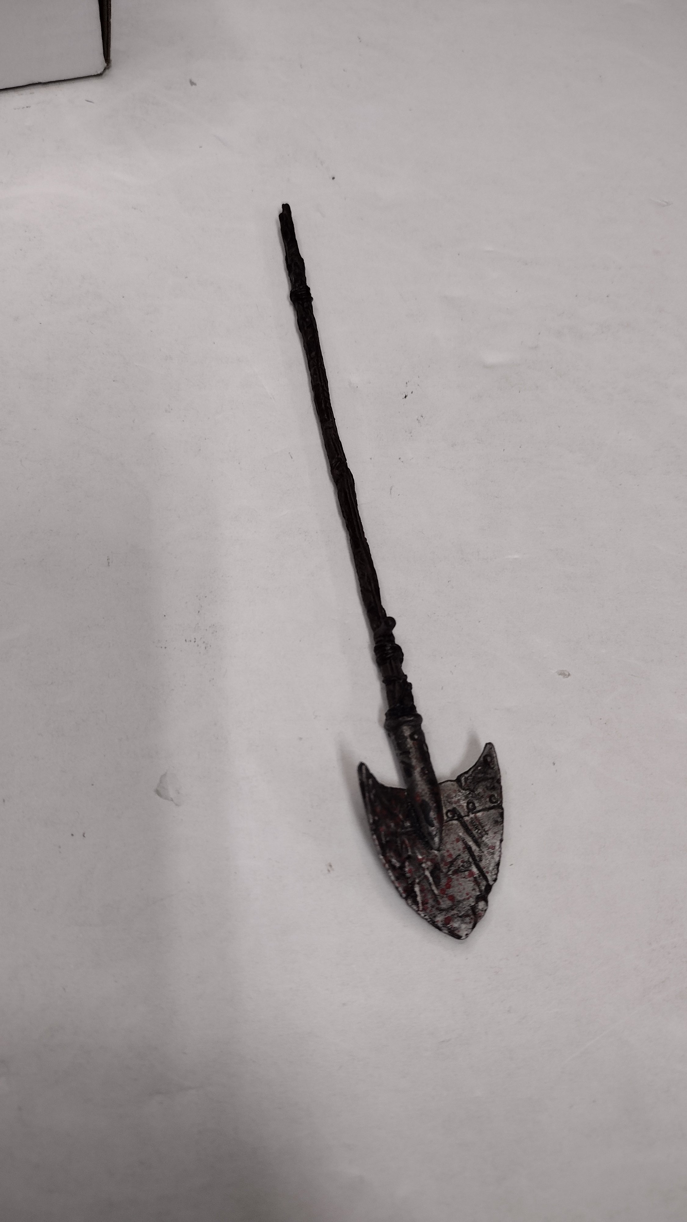 McFarlane Toys Spawn Series 13 Curse of the Spawn: Hatchet Action Figure (1/12 Scale - Loose, Great Condition w/ Shovel)