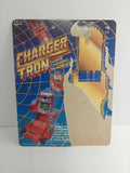 Vintage 1984 Charger Tron Card Back