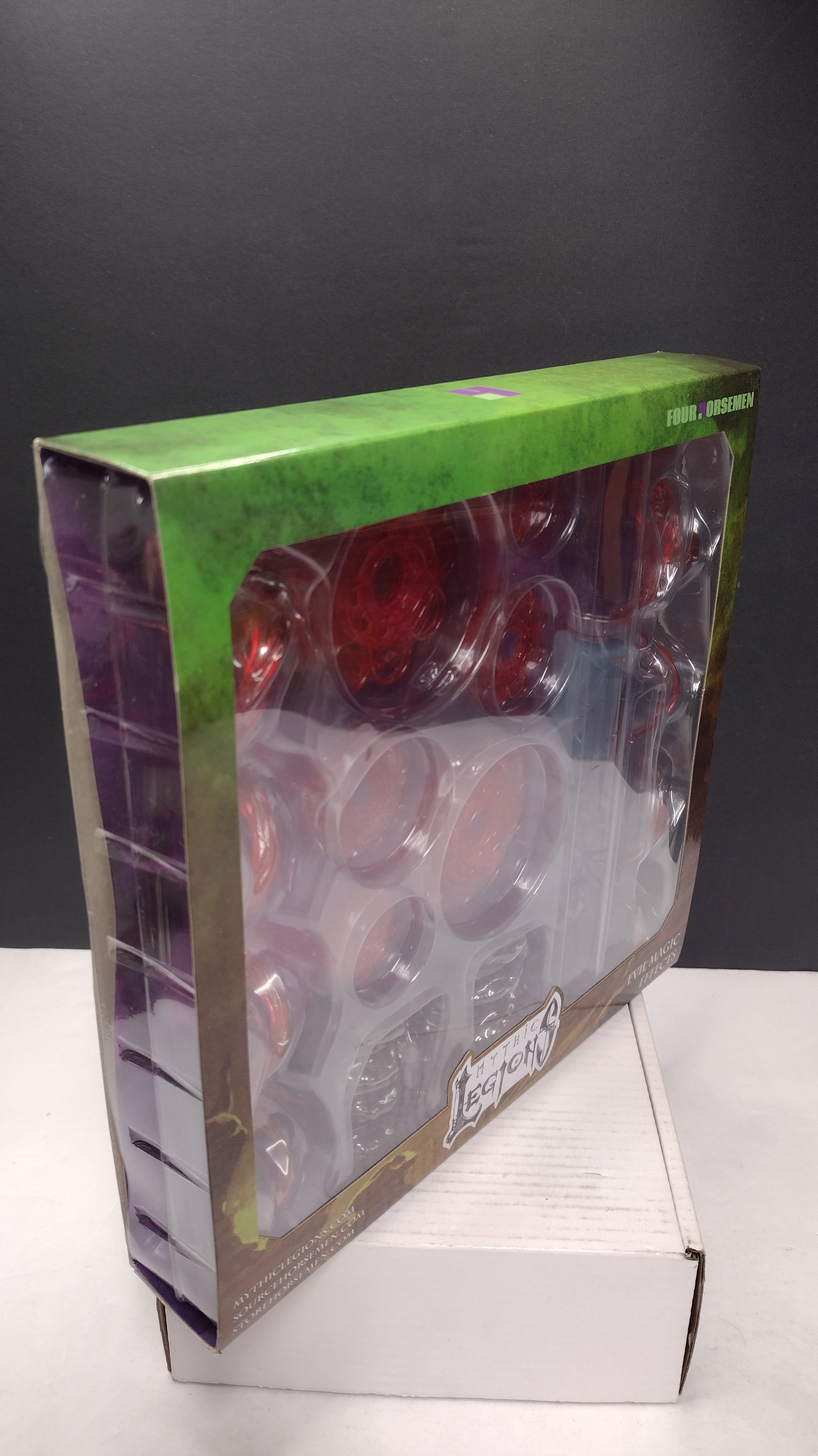 Four Horsemen Mythic Legions Poxxus Wave: Evil Magic Effects Pack (1/12 Scale Accessory Set - Used)