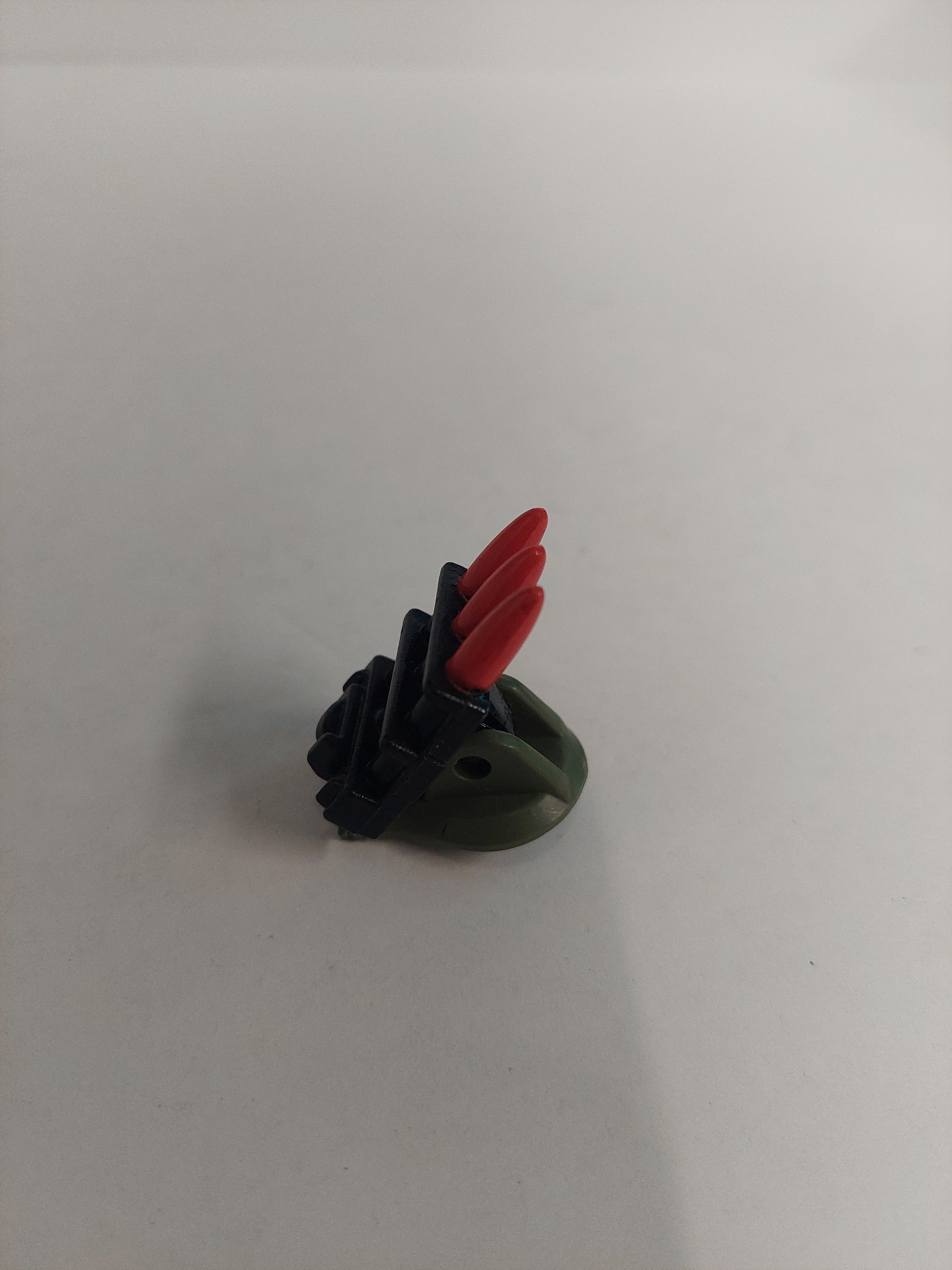 Vintage 1996 Micro Machines Battle Zones Combat Raider Tank Missiles