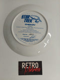 Vintage Star Trek Chekov Collector's Plate with COA
