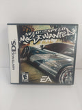 Nintendo DS Need for Speed Most Wanted Case and Manual ONLY No Game