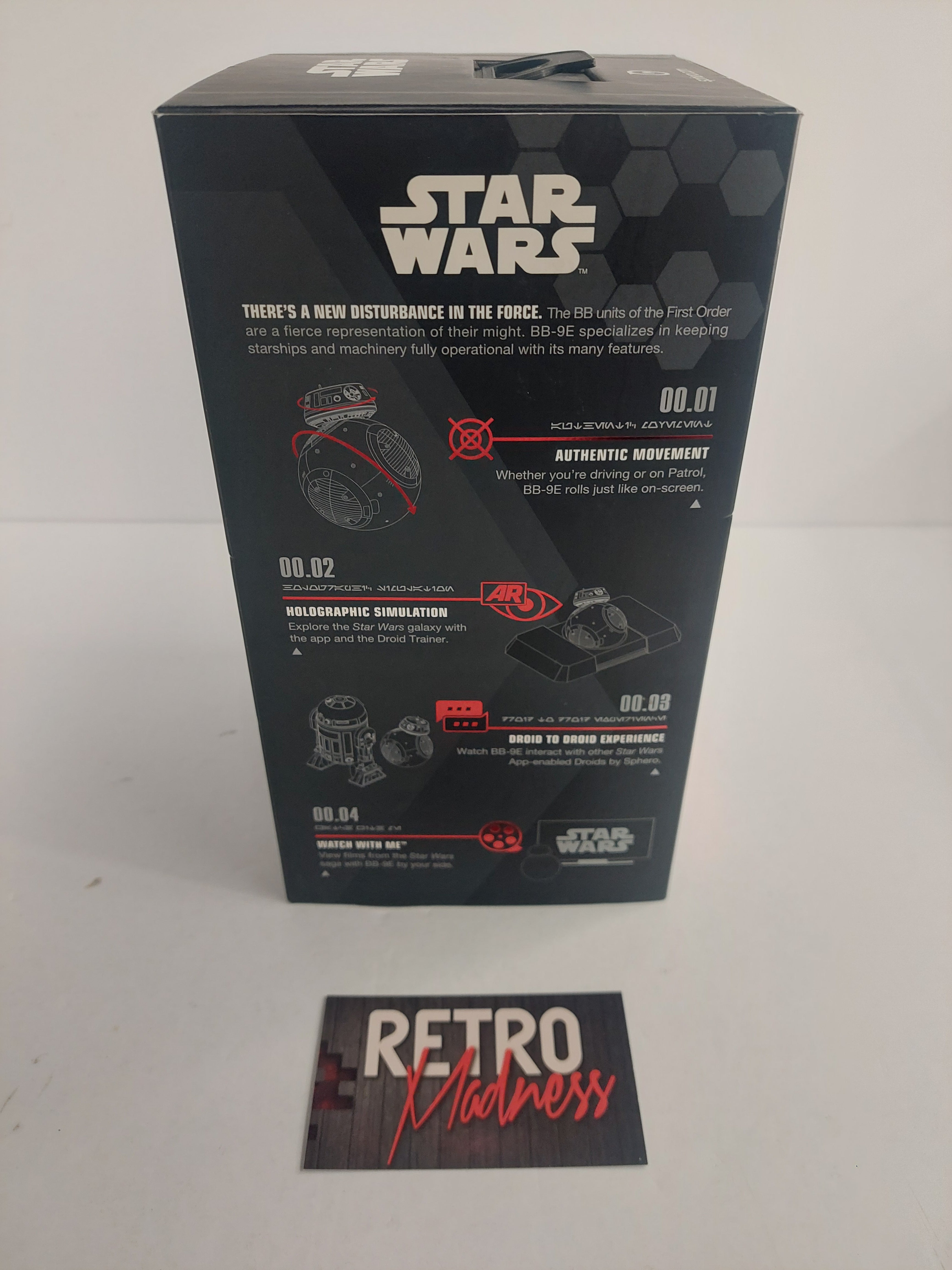 Sphero Star Wars BB-9E App-Enabled Droid