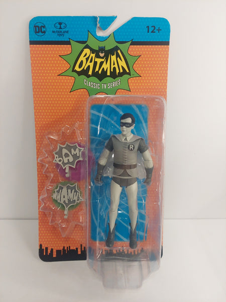 DC Batman Classic TV Series Black and White Robin Figure