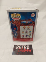 Funko Pop Masters of the Universe Webstor 997 Hot Topic Exclusive