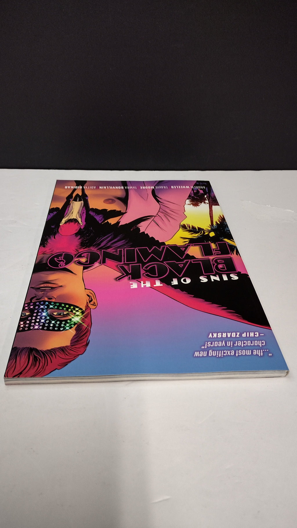 (MATURE) Sins of the Black Flamingo by Andrew Wheeler - New Paperback