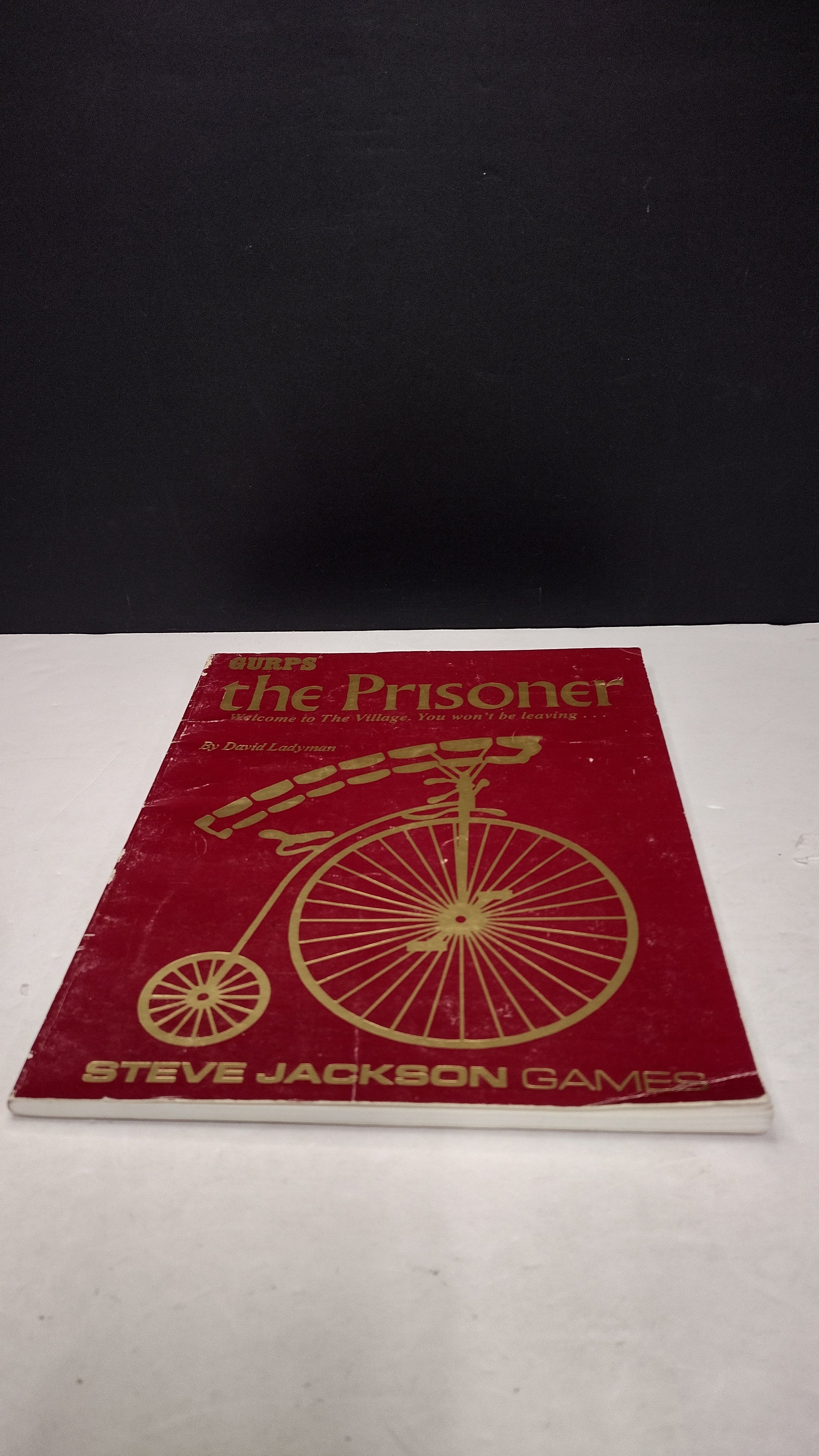 Steve Jackson Games GURPS The Prisoner Sourcebook 1st Edition (Paperback - Used)