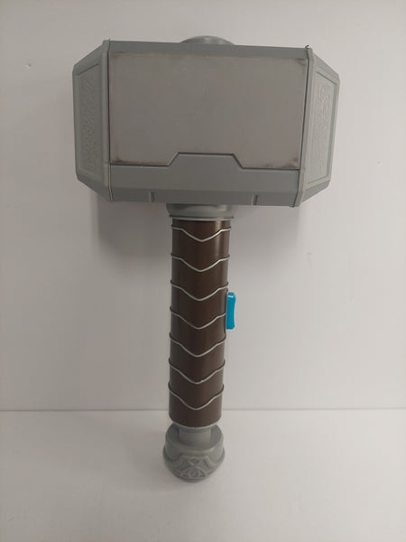 Nerf Power Moves Marvel Avengers Thor Hammer Strike Dart Launching Toy