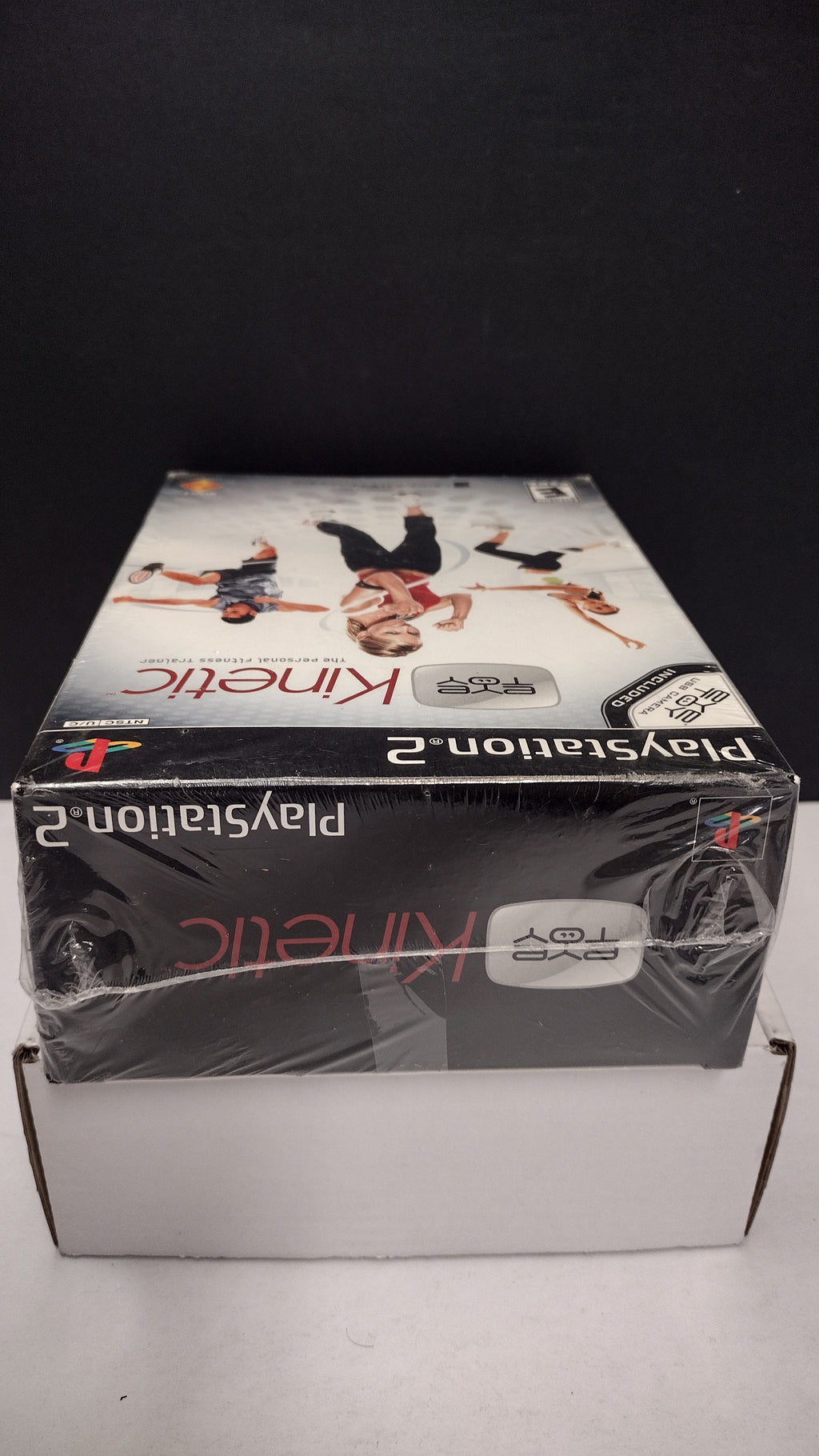 EyeToy Kinetic Personal Fitness Trainer with USB Camera Bundle • PlayStation 2 (PS2)- Brand New & Factory Sealed