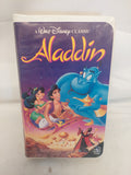 Disney's Aladdin Clamshell VHS