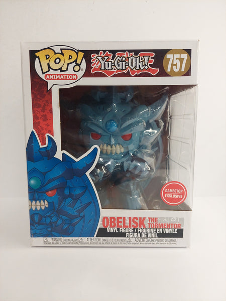 Funko Pop Yu-Gi-Oh! Obelisk the Tormentor 757 GameStop Exclusive