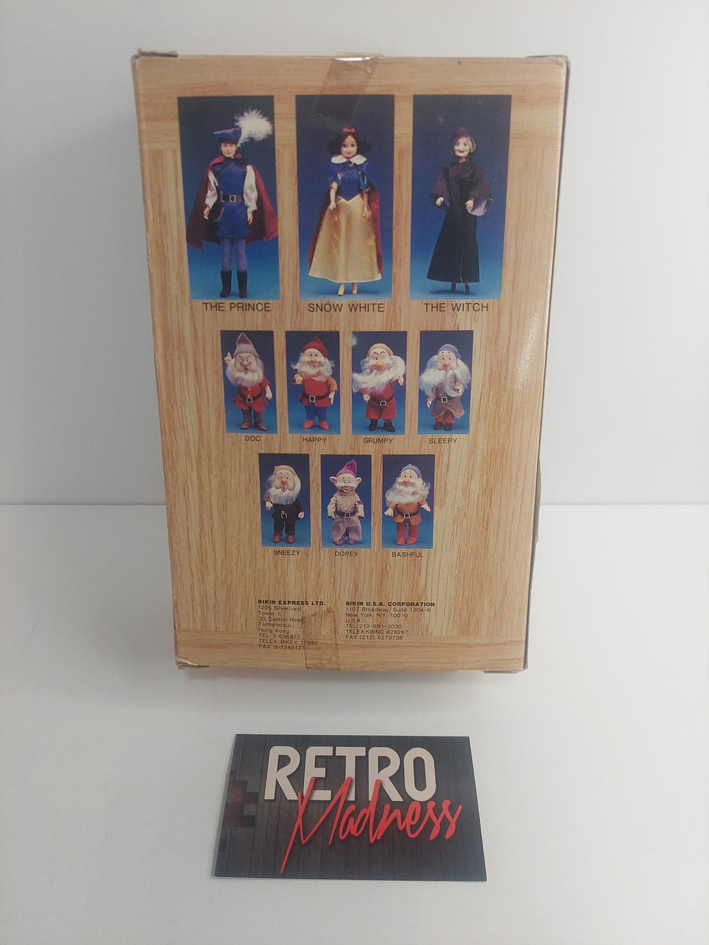 Vintage Disney Snow White and the Seven Dwarfs Doc Doll