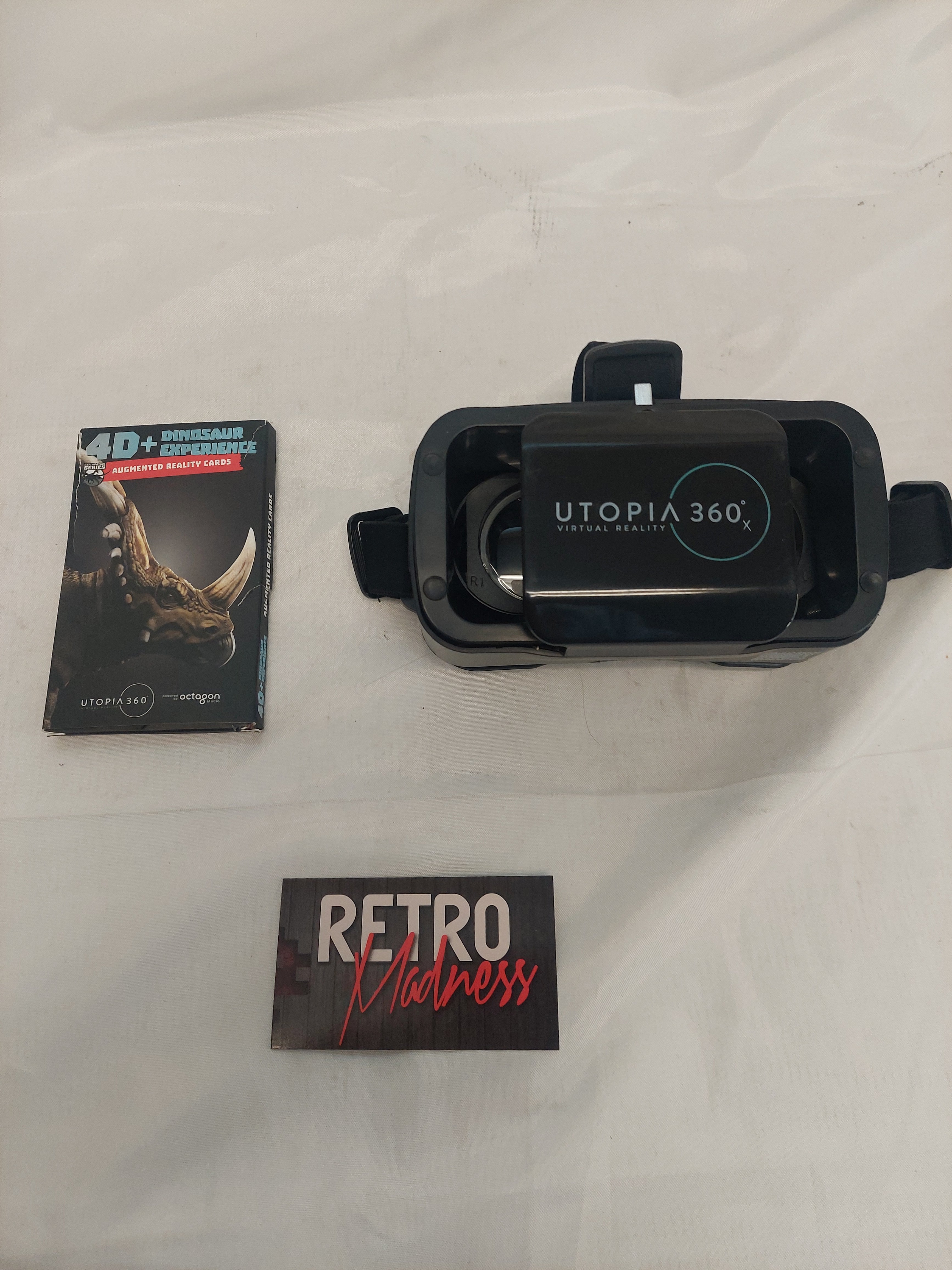 STEM-Based Education Series 4D+ Dinosaur Experience Virtual Reality Headset Tested