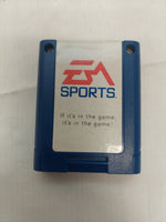 EA Sports Memory Card Blue Nintendo 64 N64 Untested