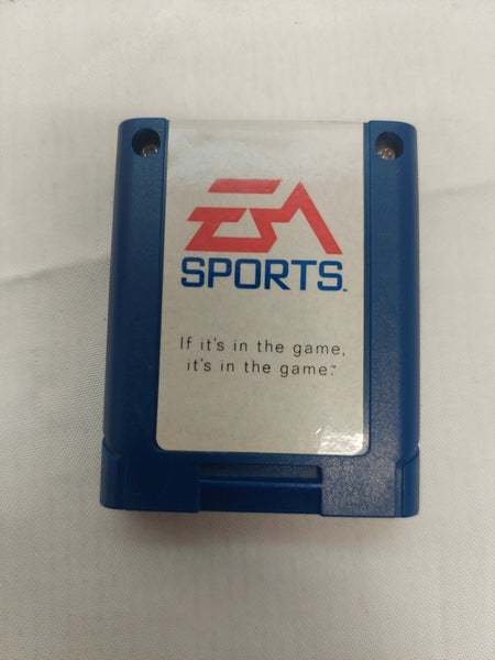 EA Sports Memory Card Blue Nintendo 64 N64 Untested