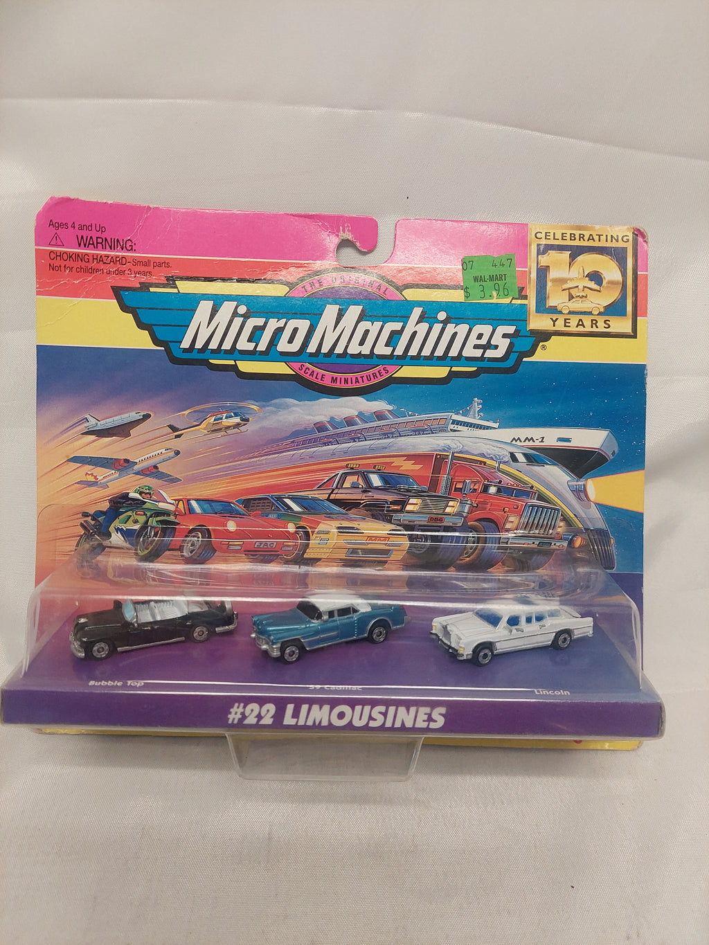 Vintage Micro Machines #22 Limousines