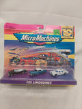 Vintage Micro Machines #22 Limousines