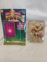 Vintage Mighty Morphin Power Rangers Evil Space Aliens Slash & Block Minotaur Figure