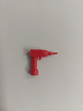 Vintage Crash Test Dummies Red Power Drill Accessory Part