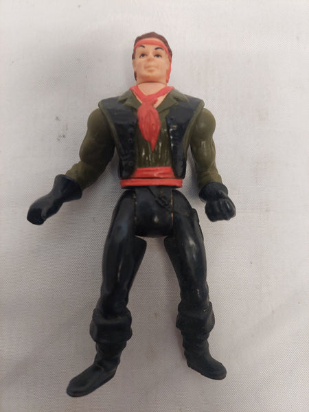 Vintage Hook Swashbuckling Peter Pan 4" Figure