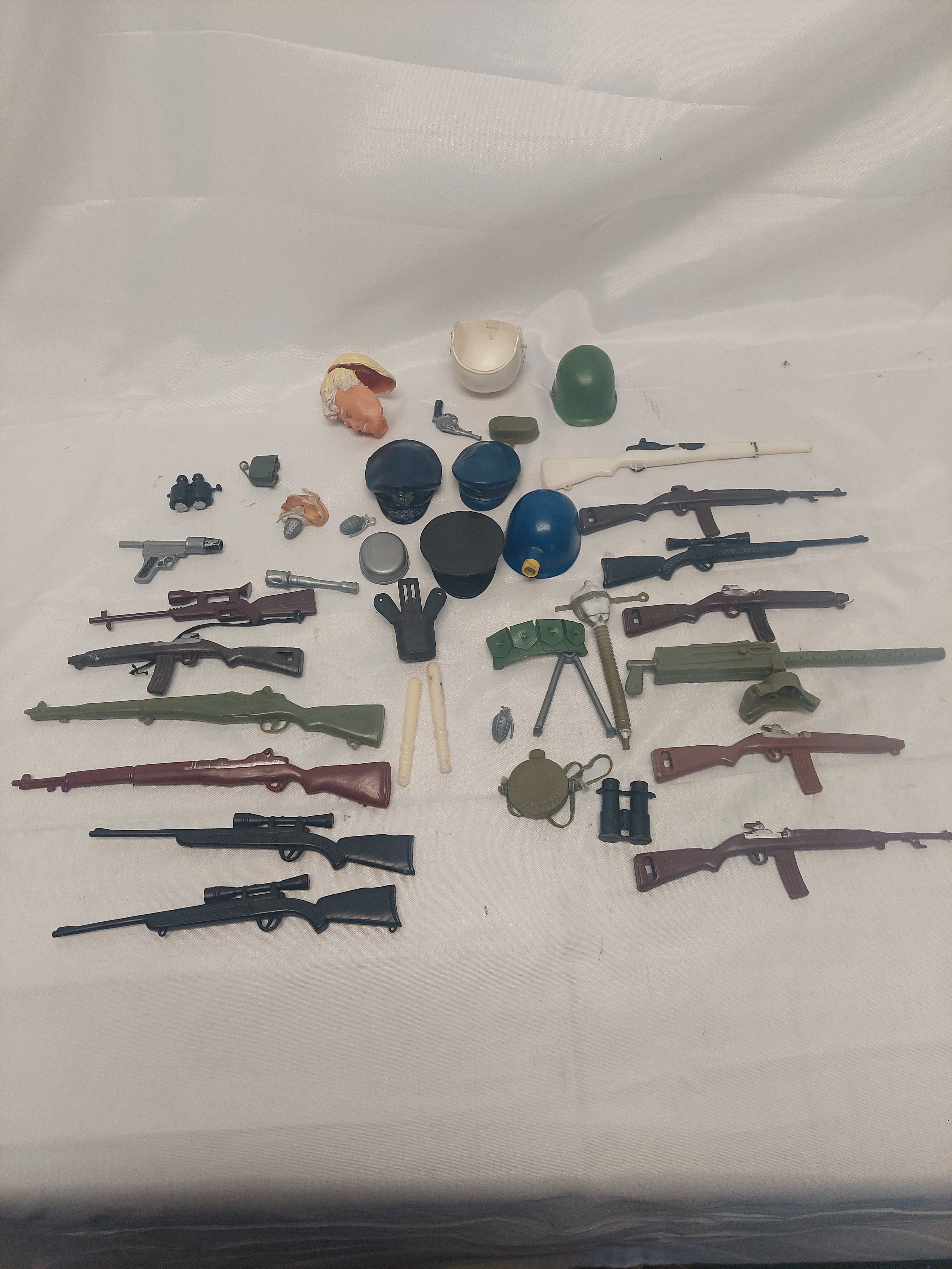 Vintage Lot of Hasbro G.I. Joe Figure Accessories