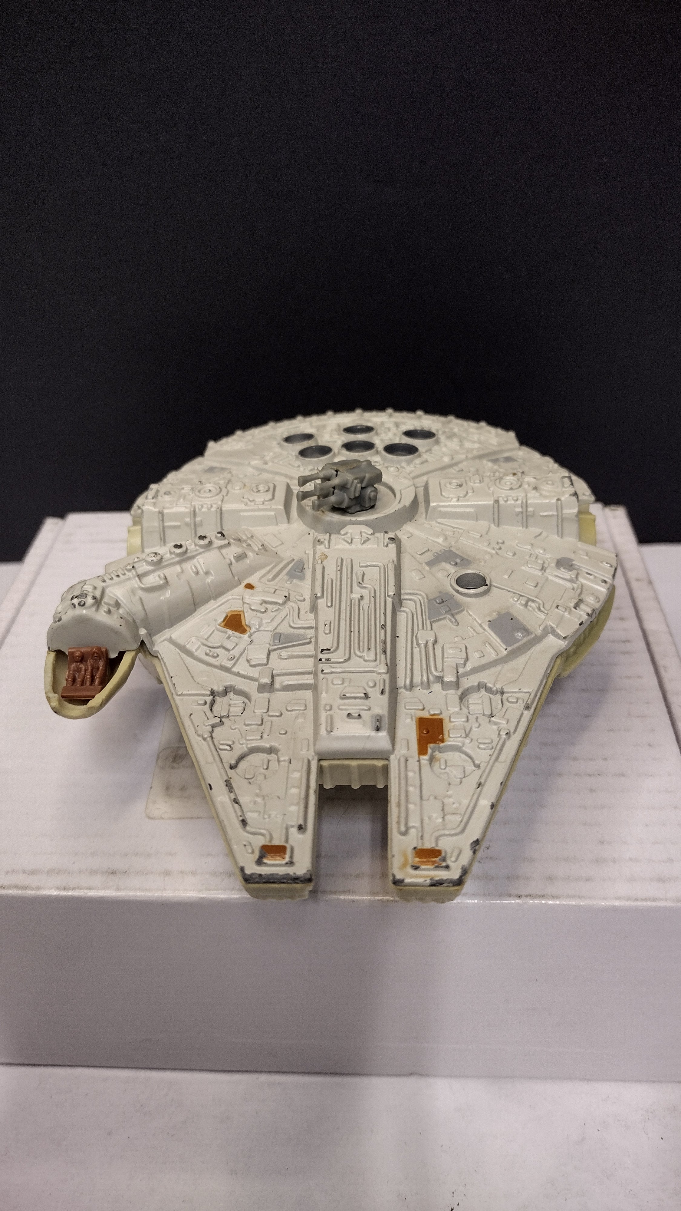 Vintage 1979 Kenner Star Wars Die-Cast Mini Millennium Falcon (No. 39210 - Loose, Incomplete)