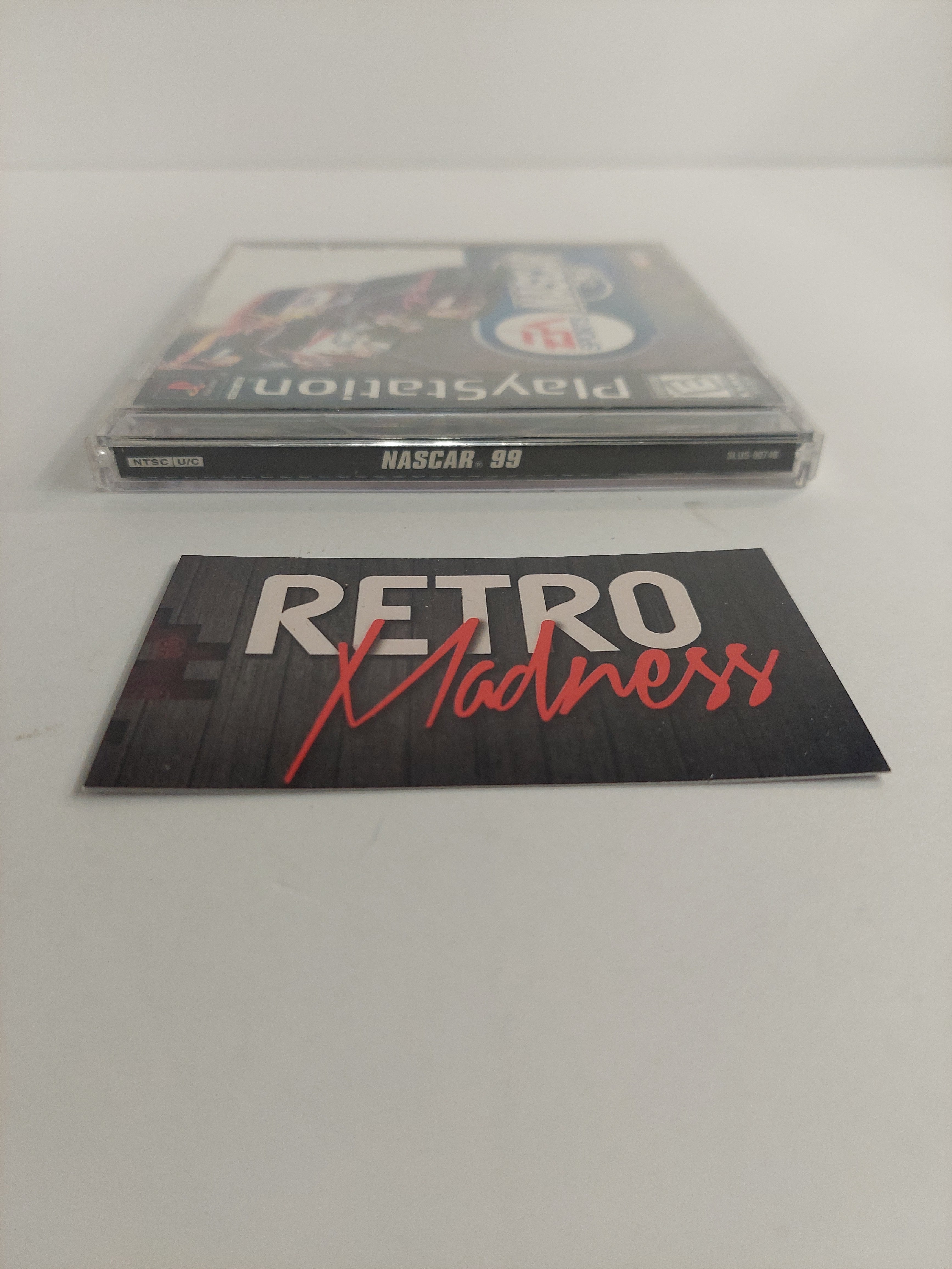 Sony PlayStation PS1 EA Sports NASCAR 99