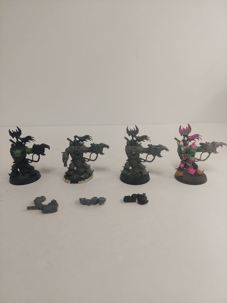 Warhammer Ork Warboss Lot Missing Parts Games Workshop