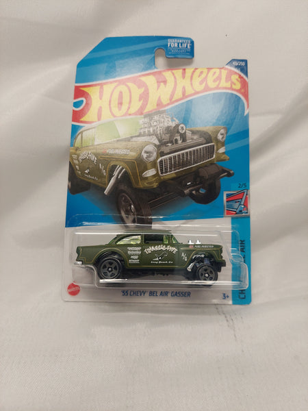 Hot Wheels '55 Chevy Bel Air Gasser 43/250