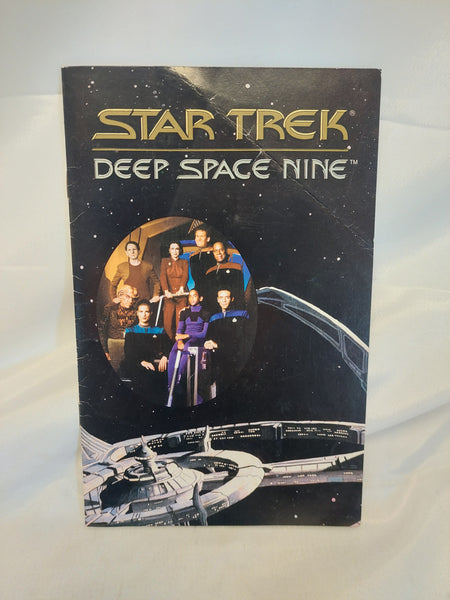 Vintage Star Trek Deep Space Nine Mini Comic
