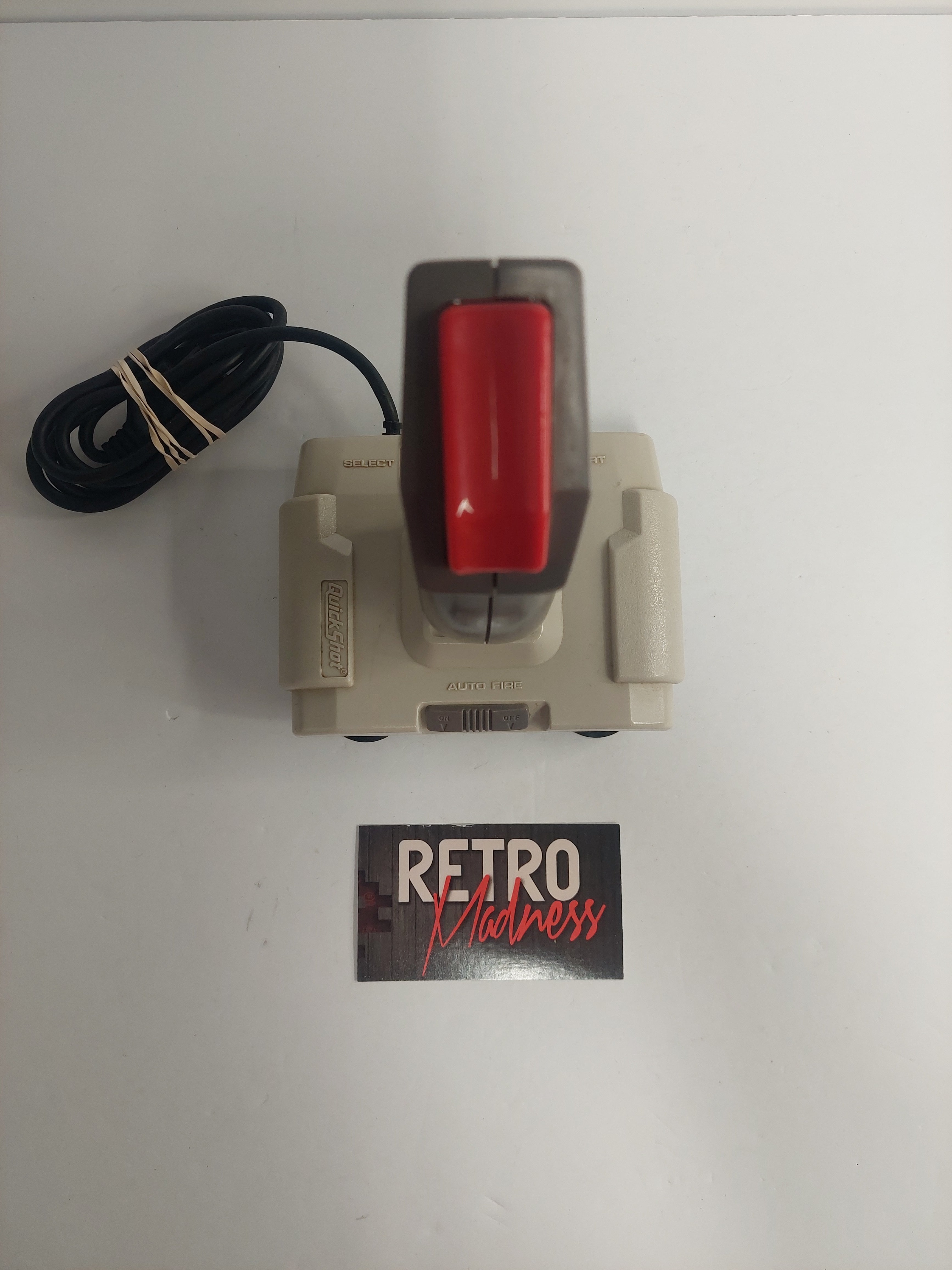 Spectravideo SVI Quick Shot Video Game Nintendo NES Joystick Model No. QS-112