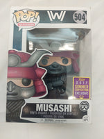 Funko Pop Westworld Musashi 504 Summer Convention Exclusive 2017