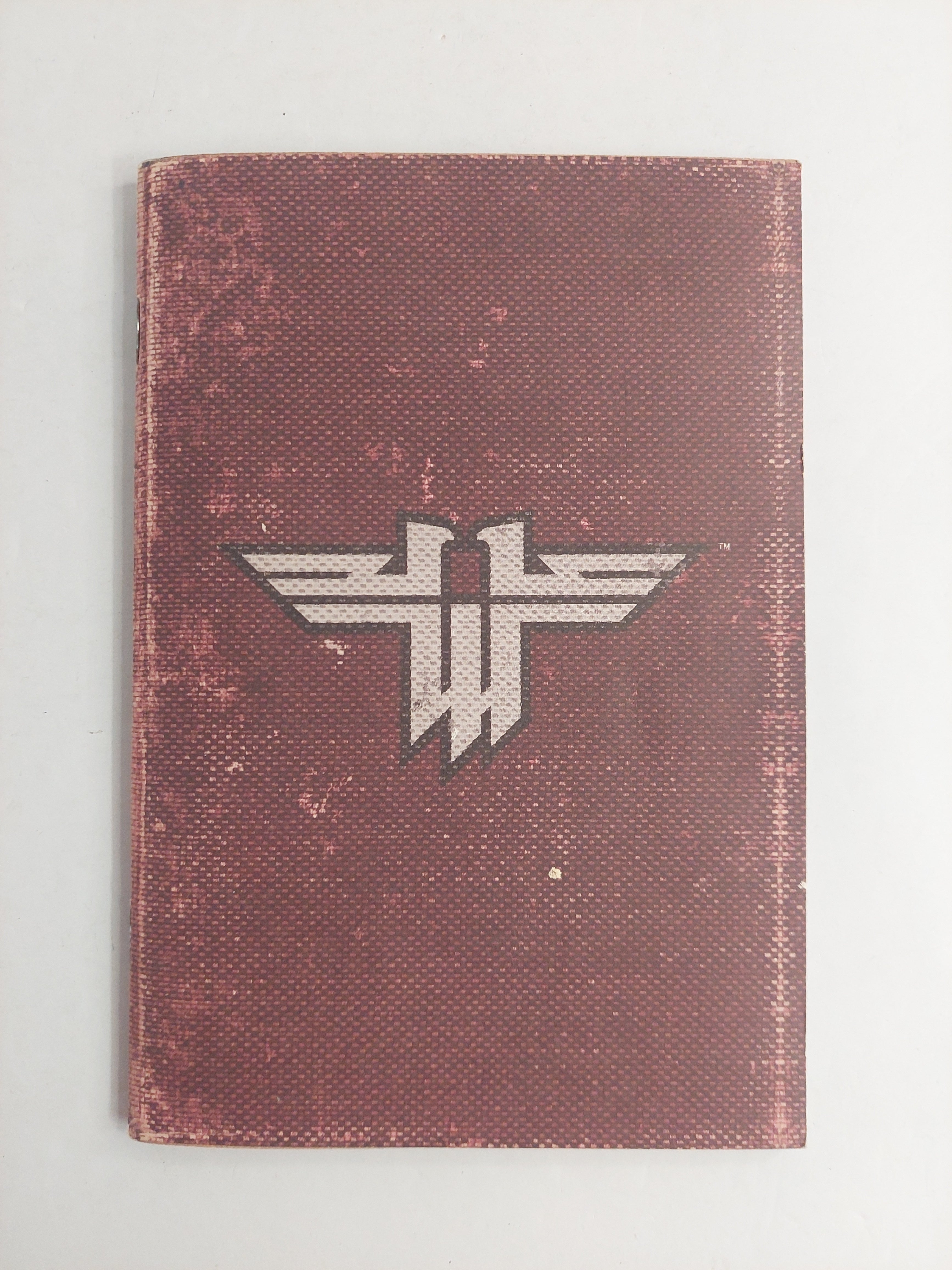 Return to Castle Wolfenstein PC Manual Instruction Booklet ONLY