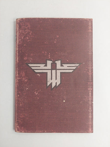 Return to Castle Wolfenstein PC Manual Instruction Booklet ONLY