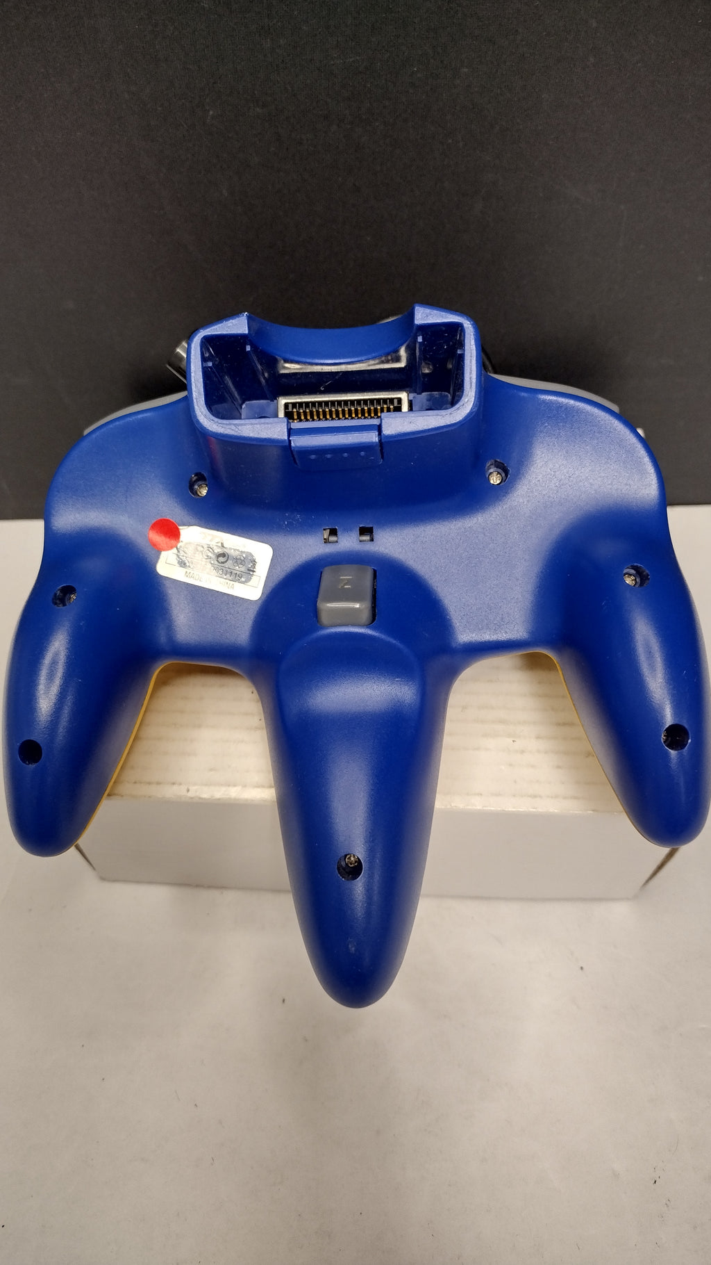 TTX Tech Blue Nintendo 64 Controller (N64 Gamepad - Loose, Tested & Working)