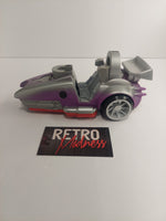 Vintage Uncanny X-Men Magneto Magnetron Vehicle Incomplete