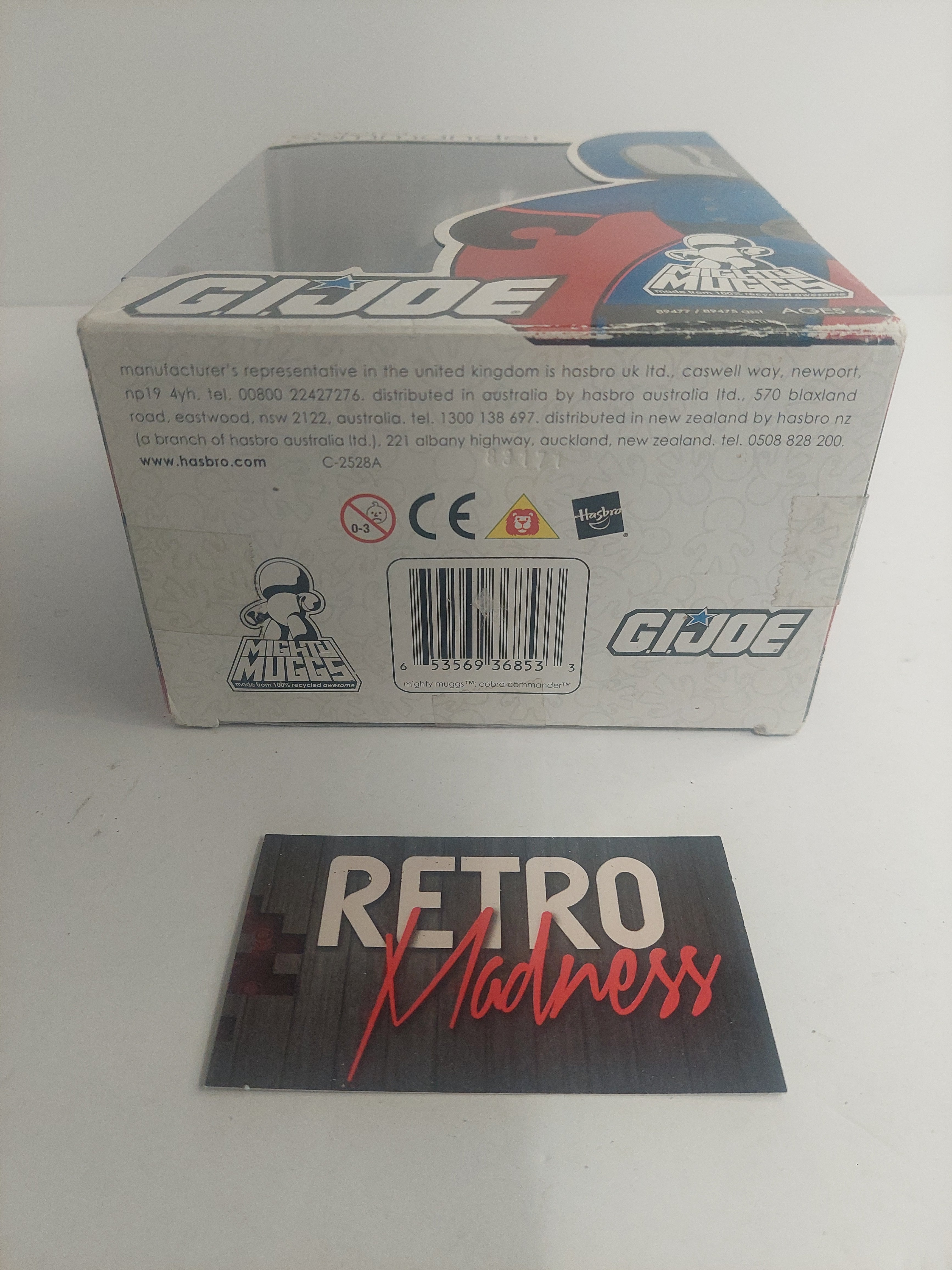 Mighty Muggs G.I. Joe Cobra Commander Figure