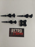 G.I. Joe 1989 Darklon's Evader Mount and Missiles