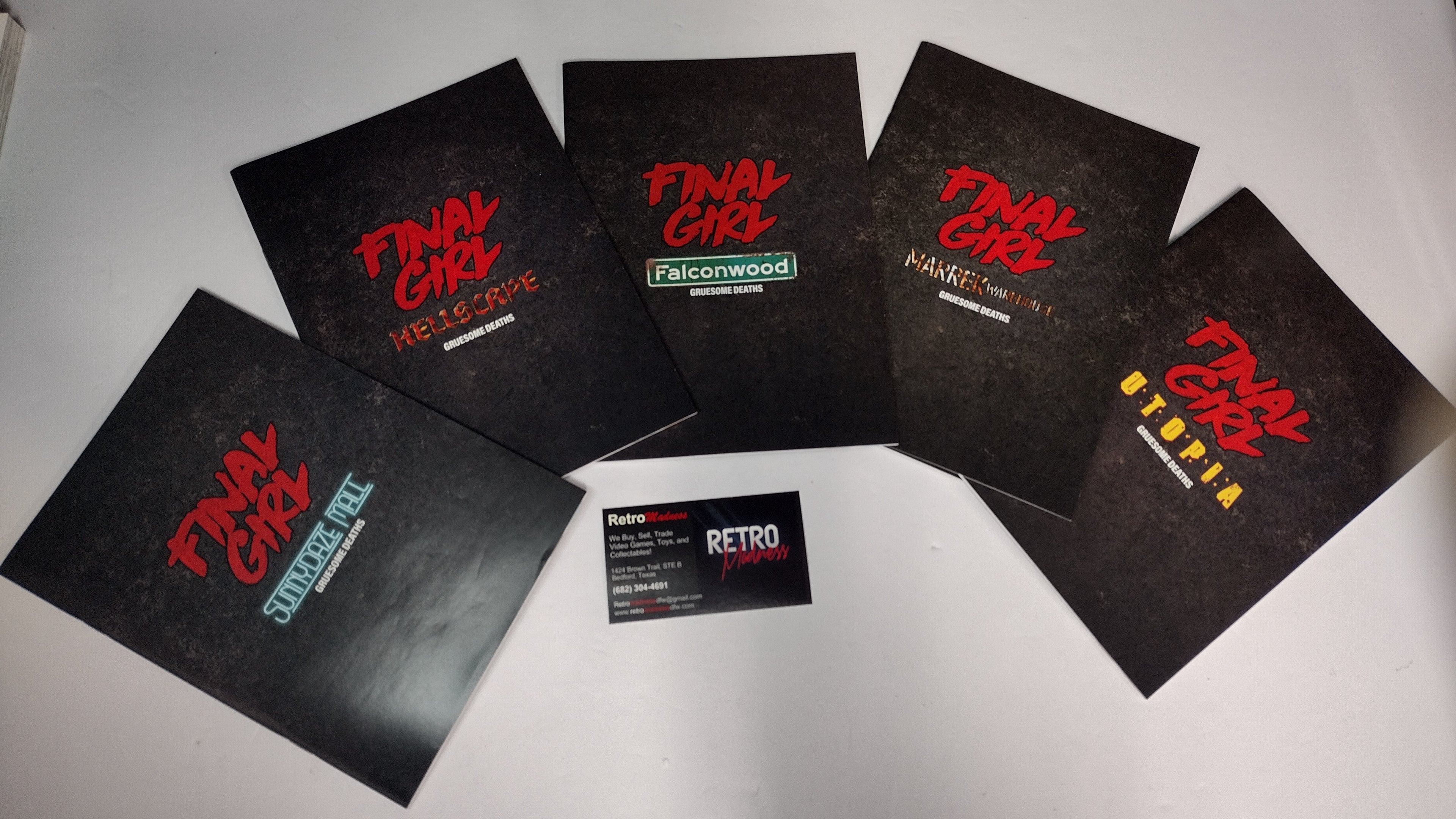 Final Girl : Series 3: Gruesome Death Books 5 pack