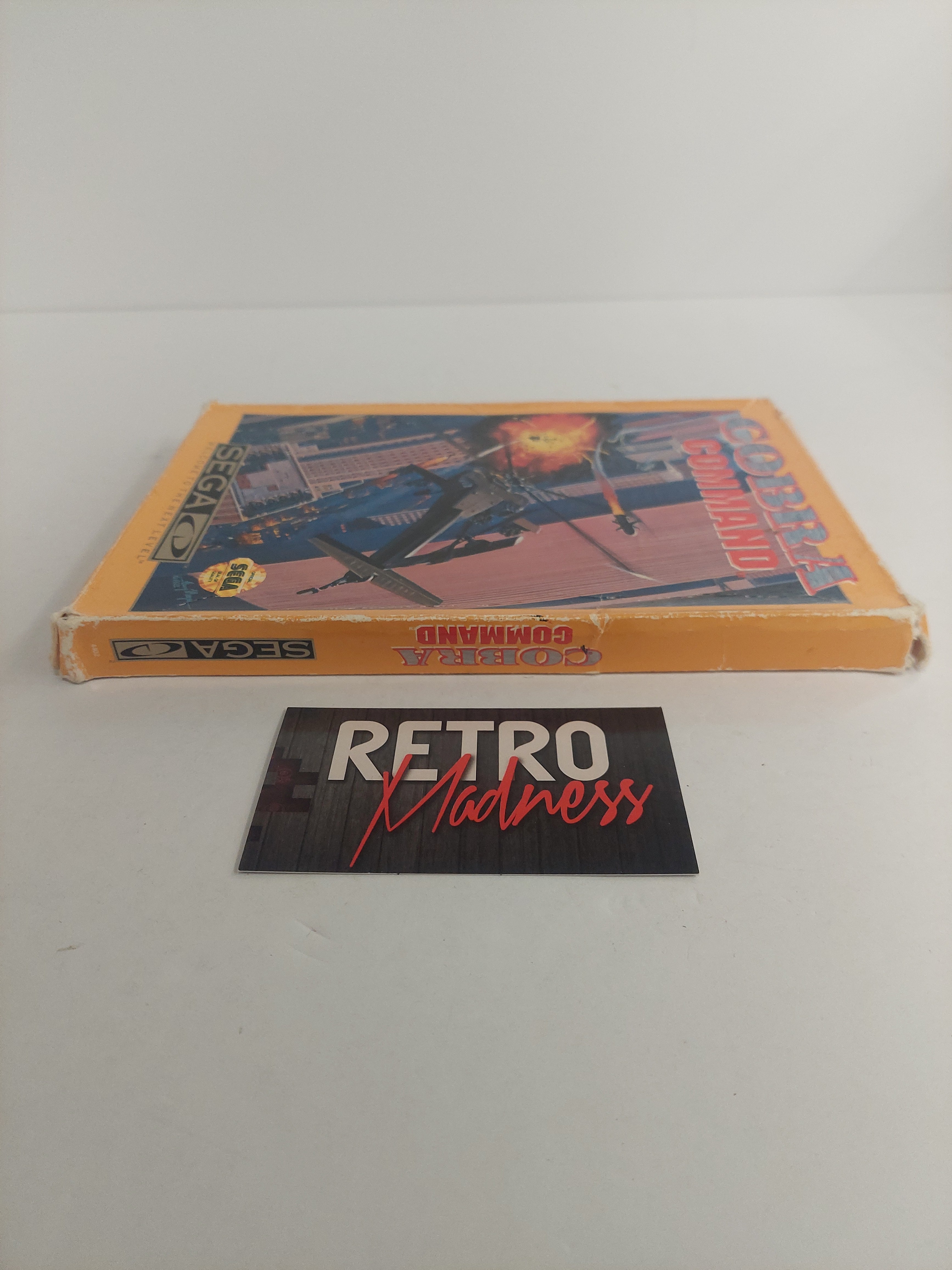 Sega CD Cobra Command Complete in Box CIB