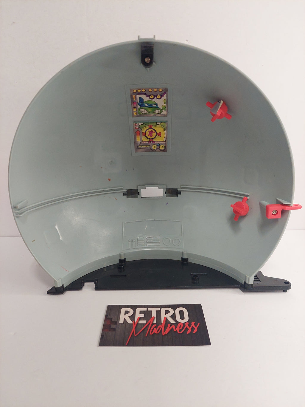 Vintage 1990 Teenage Mutant Ninja Turtles TMNT Technodrome Side Shell Wall Part
