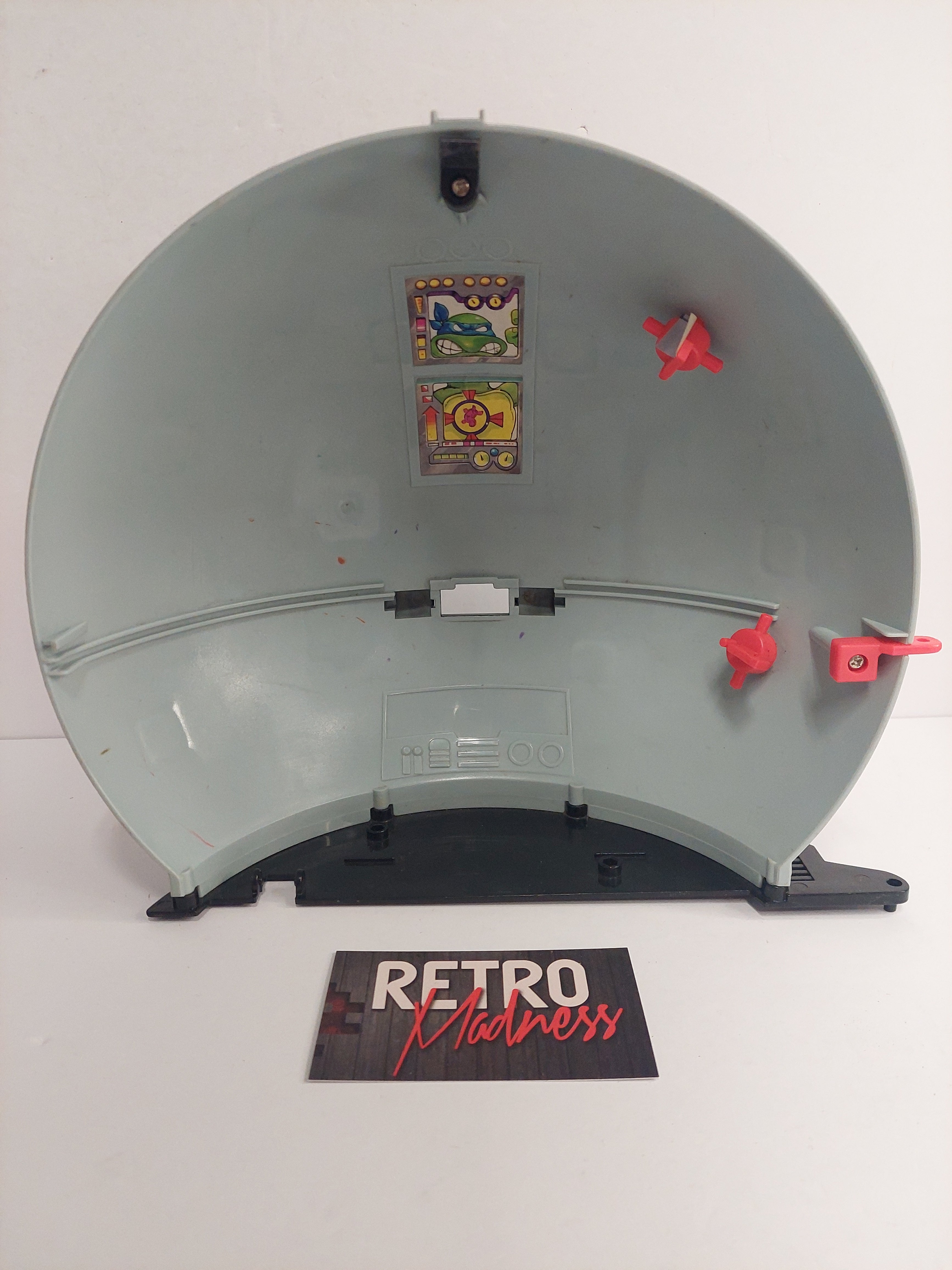 Vintage 1990 Teenage Mutant Ninja Turtles TMNT Technodrome Side Shell Wall Part