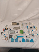 Lot of Vintage Fisher Price Construx Space Set Parts