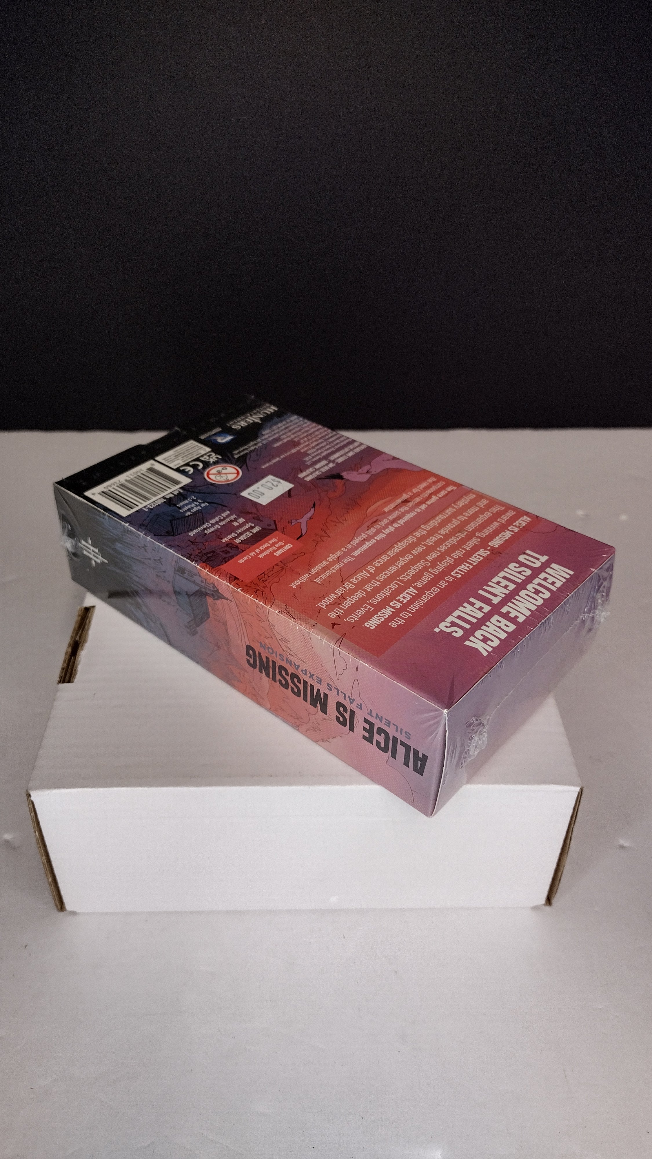 Alice is Missing: Silent Falls Expansion New in Box