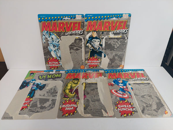 Toy Biz Marvel Super Heroes Card Back Lot