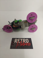 Vintage Teenage Mutant Ninja Turtles Psycho Cycle Incomplete