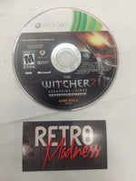 Xbox 360 The Witcher Assassins of Kings Enhanced Edition Game Disc 2 Only