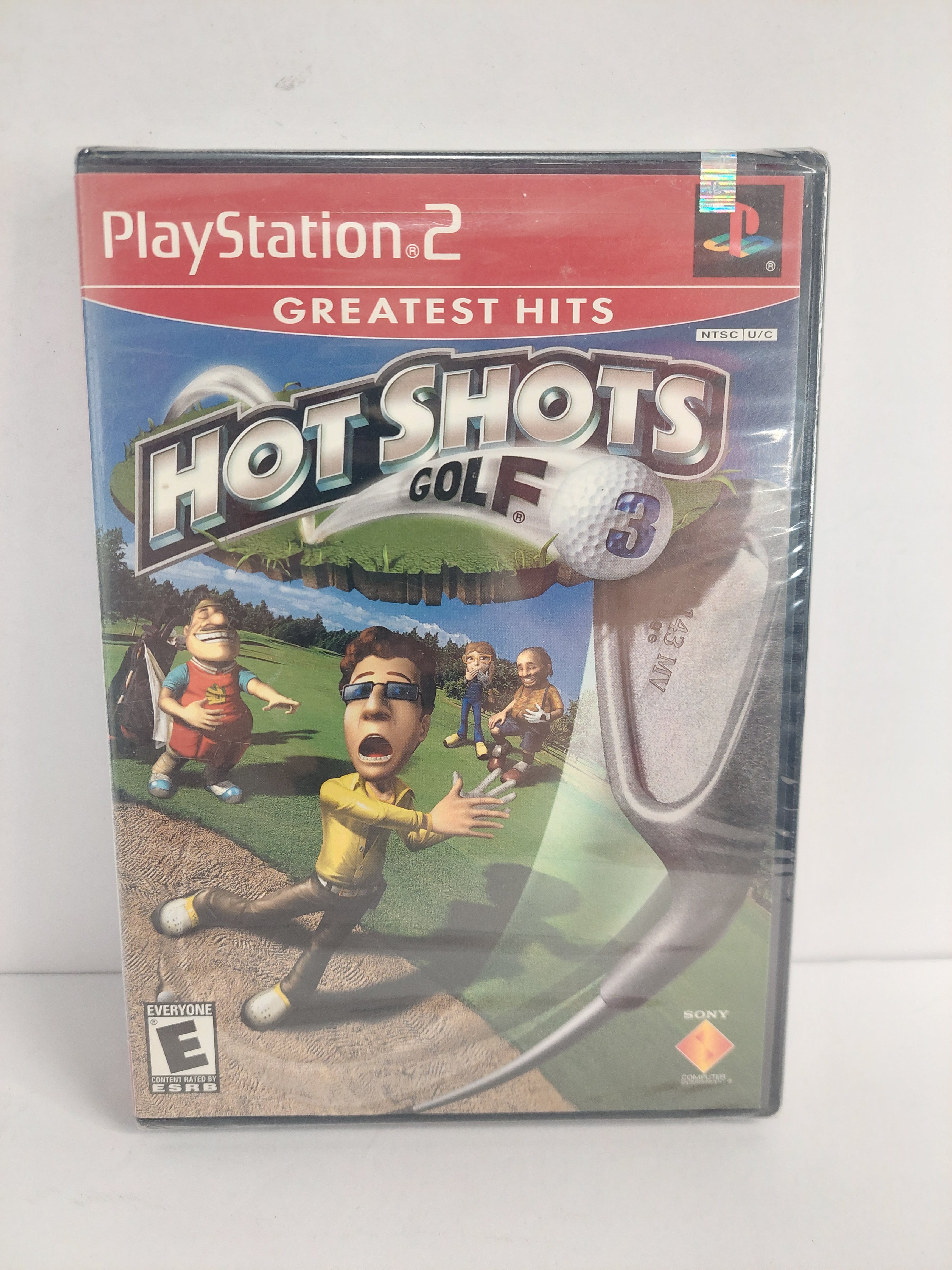 Sony PlayStation 2 PS2 Hot Shots Golf 3 Greatest Hits Sealed