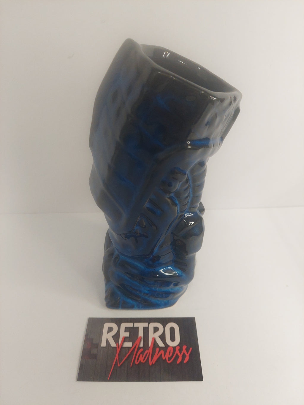 Mondo Tee-Kis Aliens Blue Ceramic Tiki Mug