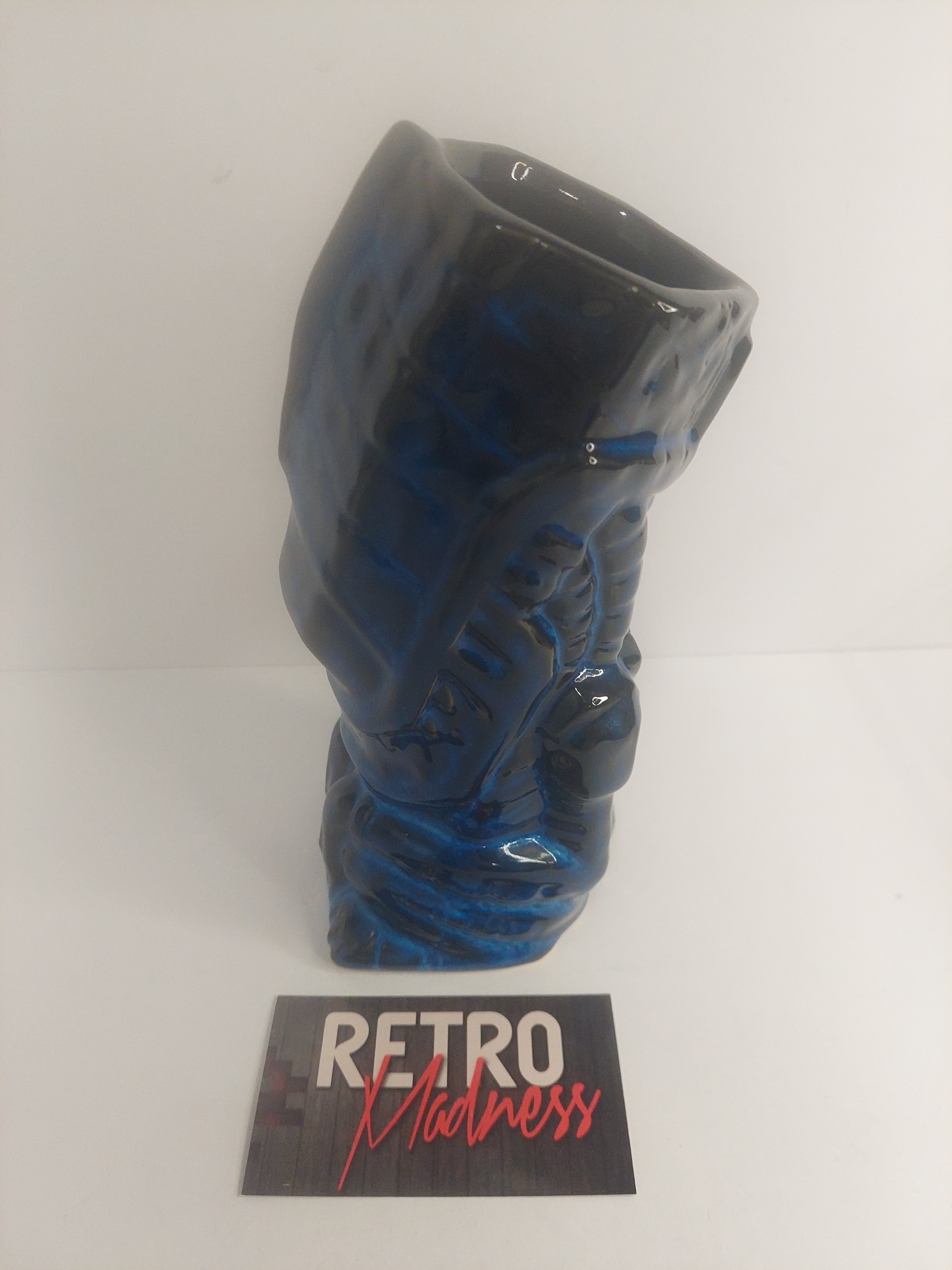 Mondo Tee-Kis Aliens Blue Ceramic Tiki Mug